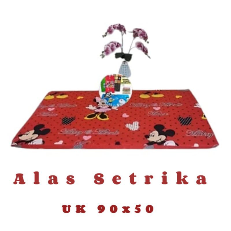 Alas Setrika Anti Lengket / Alas Setrika Anti Panas