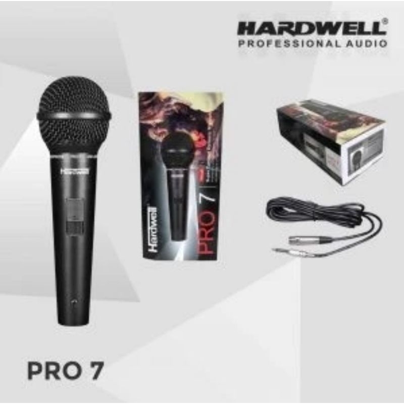 Hardwell Pro 7 Microphone Mic Mirophone PRO7 HARDWELL