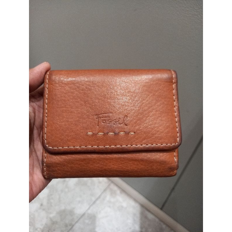 fossil vintage wallet