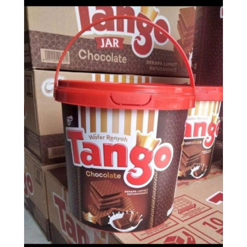 

TANGO WAFER JAR CHOCOLATE 1dus isi 6pcs