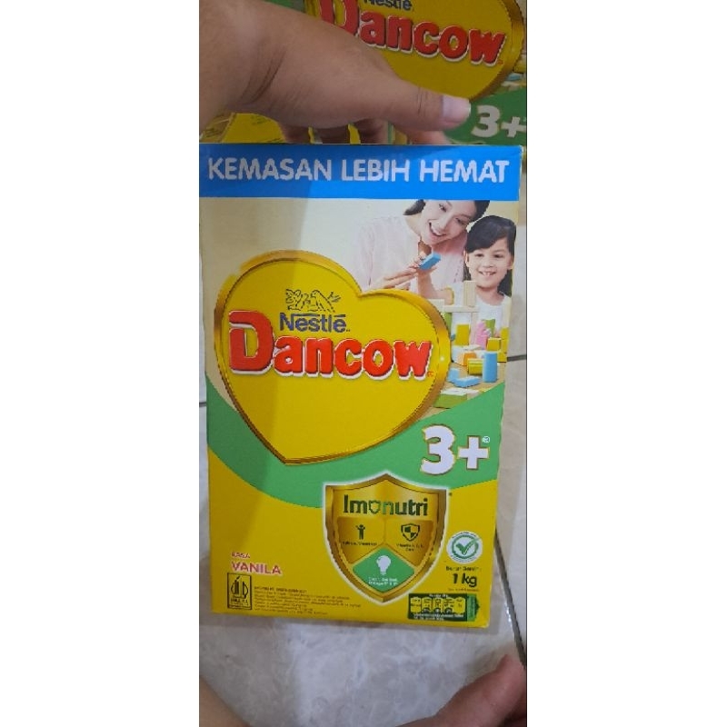

SUSU DANCOW 3+ VANILLA 1KG