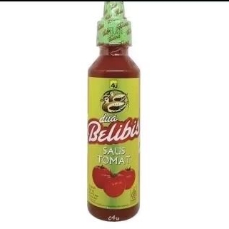 

dua belibis saus tomat botol 235 ml