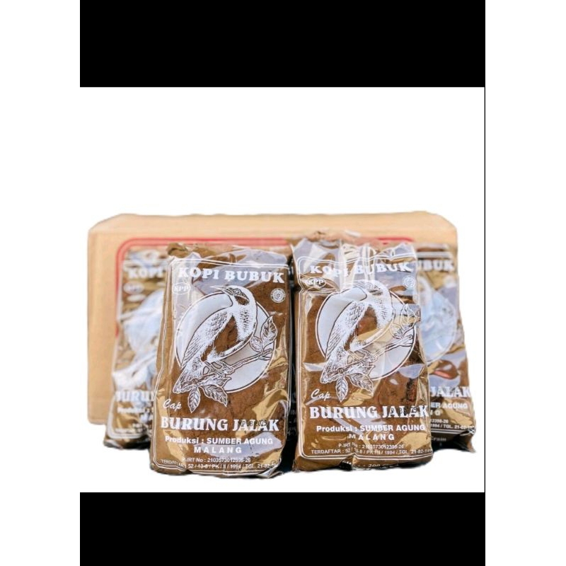 

(TERLARIS)6.511 Kopi jalak 210gr