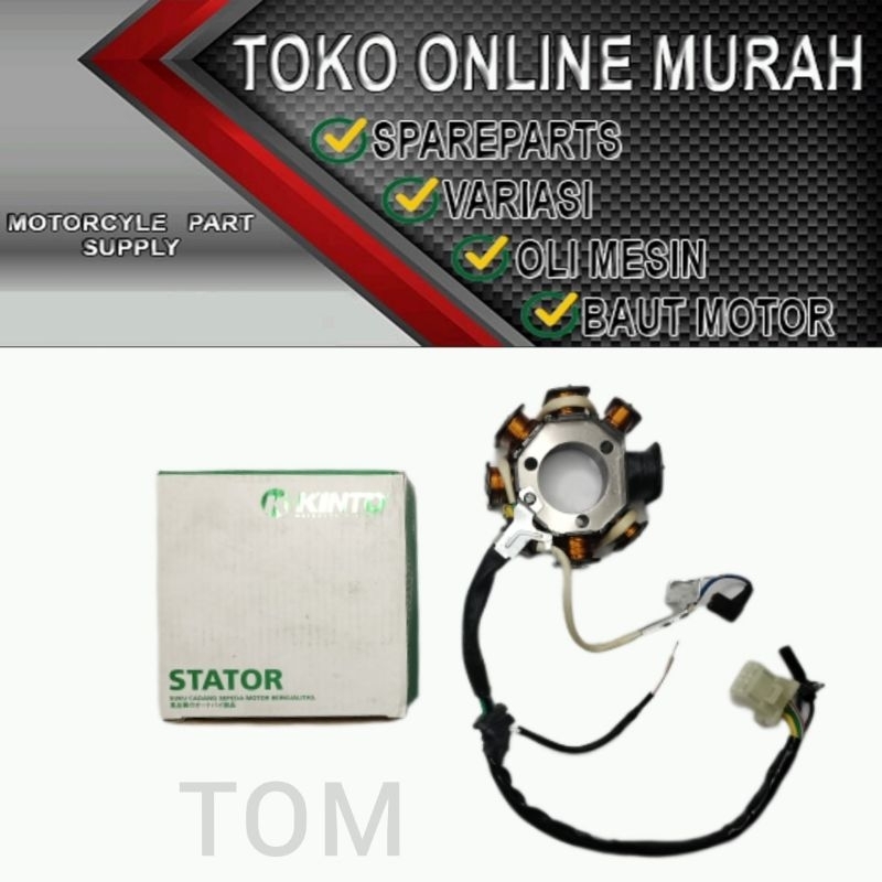 SPUL KOMPLIT TIGER 2000