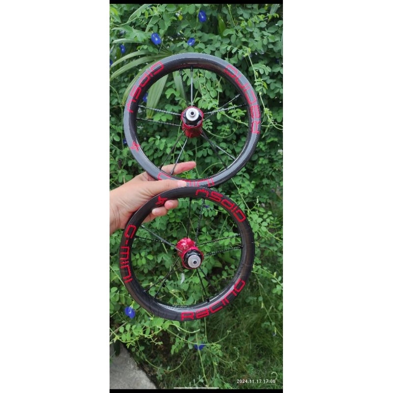 wheelset carbon pushbike Gipsy G mini old 85/95