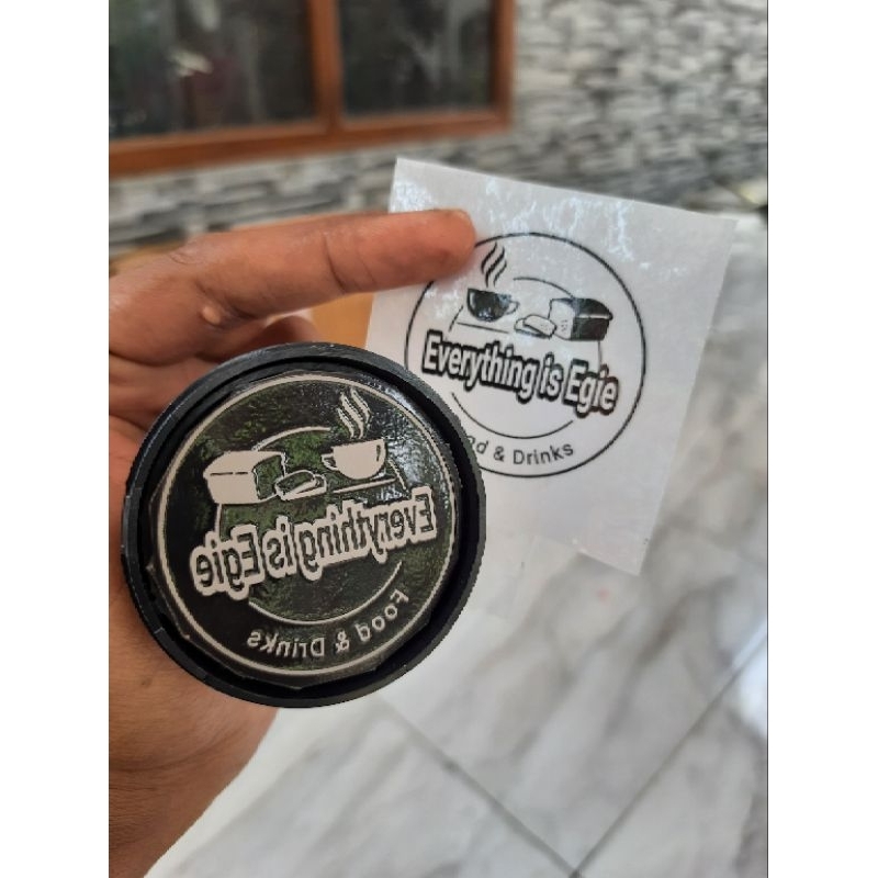 

ganti karet stempel flash