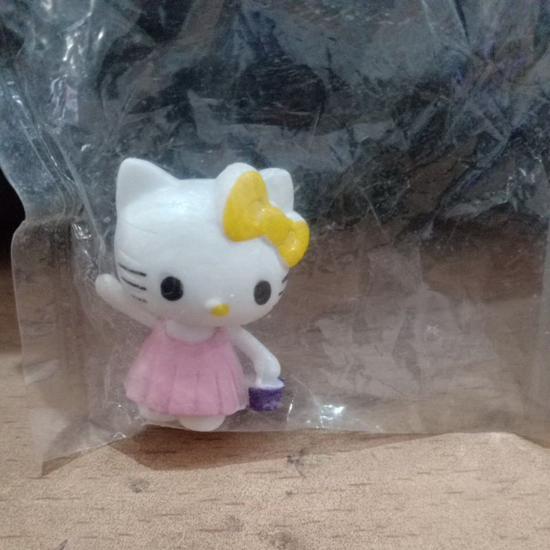 

Hiasan kue hello Kitty