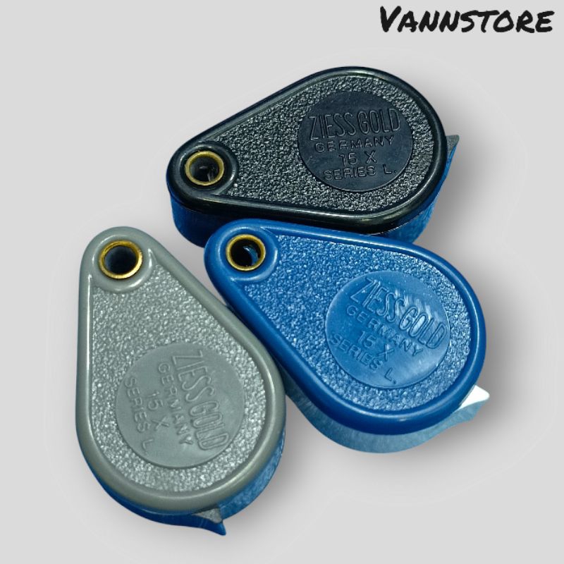 KACA PEMBESAR /LOUPE ZIESSGOLD GERMANY 15X SERIES L ORIGINAL