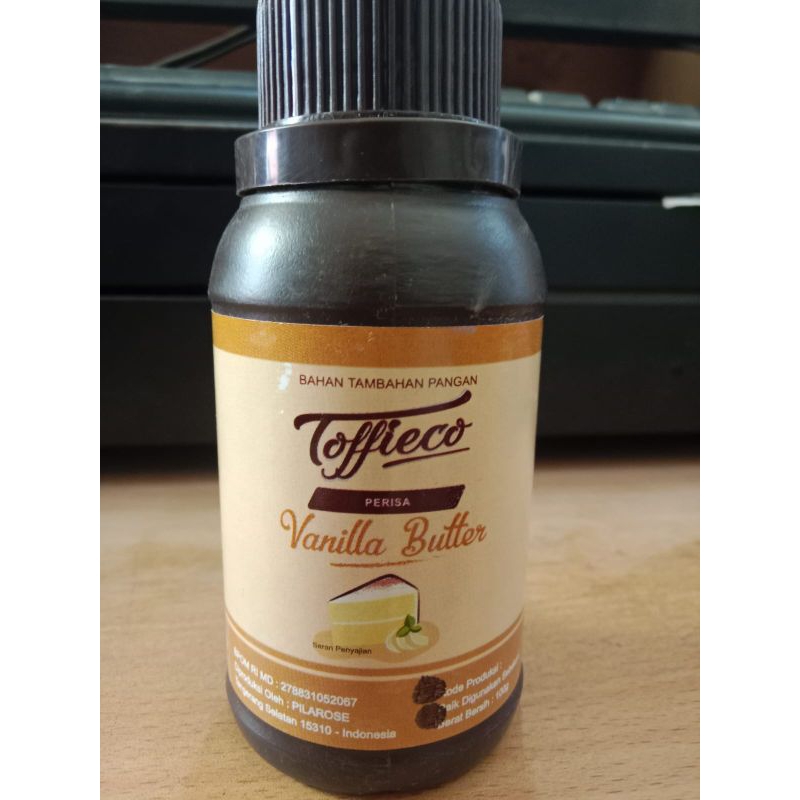 

Toffieco vanila butter