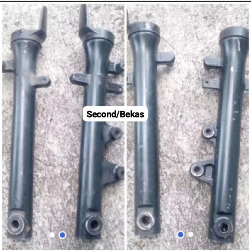 BOTTOM TABUNG SHOCK DEPAN KANAN KIRI SIZUKI SATRIA FU ORi COPOTAN
