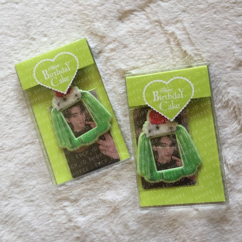 MD Birthday Jaemin/Jeno NCT DREAM - Mini Cake Holder | Jeno Jaemin | Official Merchandise