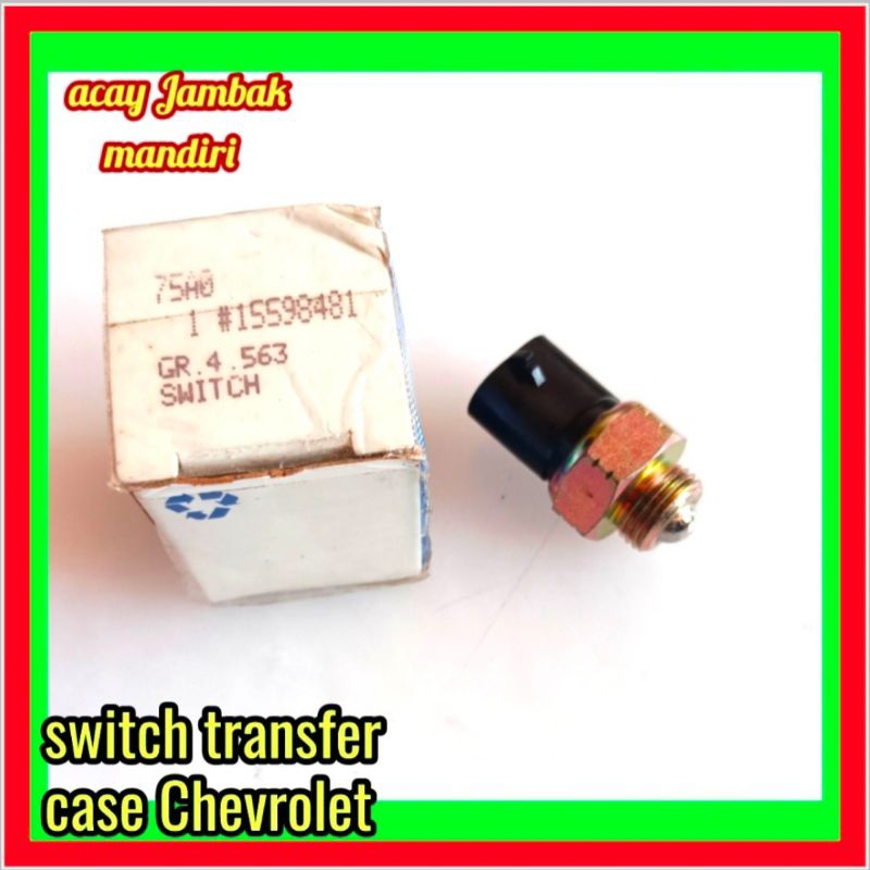 switch transfer case mobil chevrolet