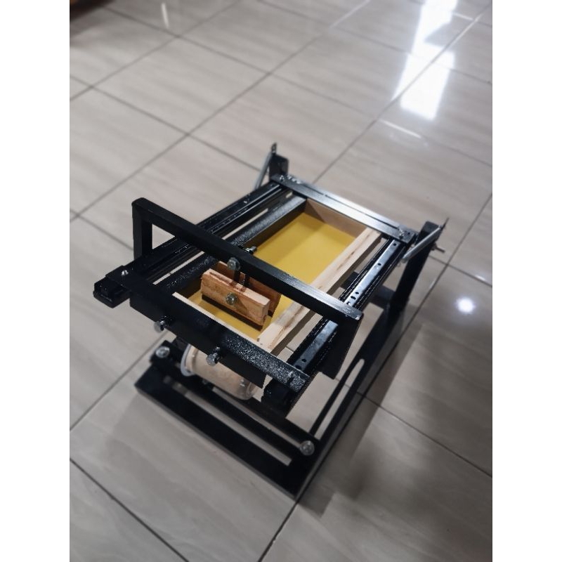 Mesin sablon cup manual