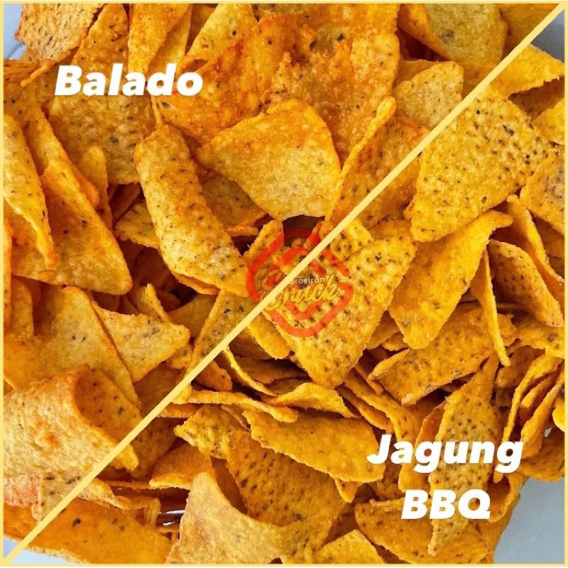 

(1 DUS isi 2 KG) TORTILLA CHIPS