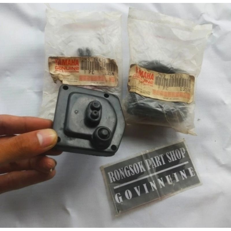 karet tutup karburator karbu yamaha l2s l2sn l2super l2 s super ori asli nos japan