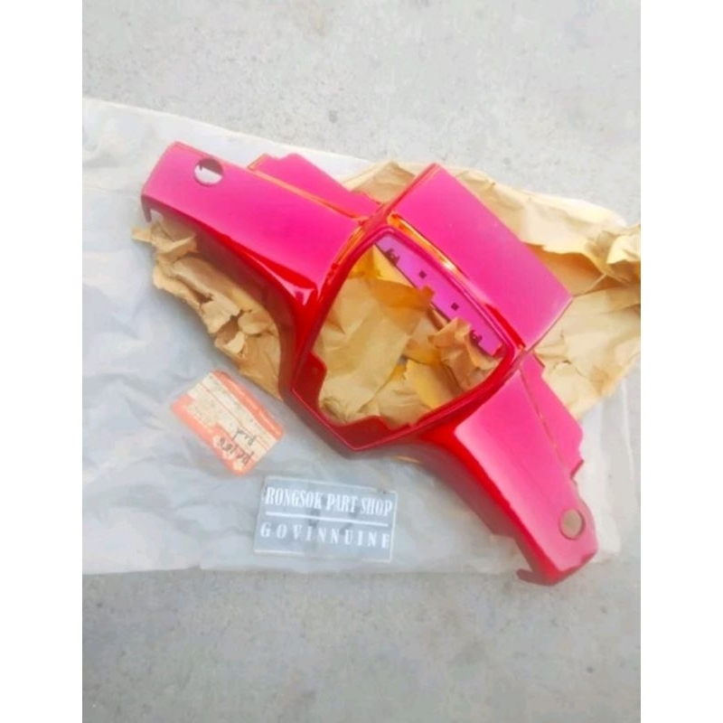 batok lamou depan atas suzuki rc80 rc 80 merah ori asli nos sgl