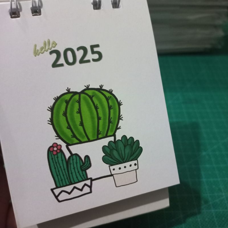 

Kalender Meja / Calender Kalender Mini / Kalender aesthetic 2025