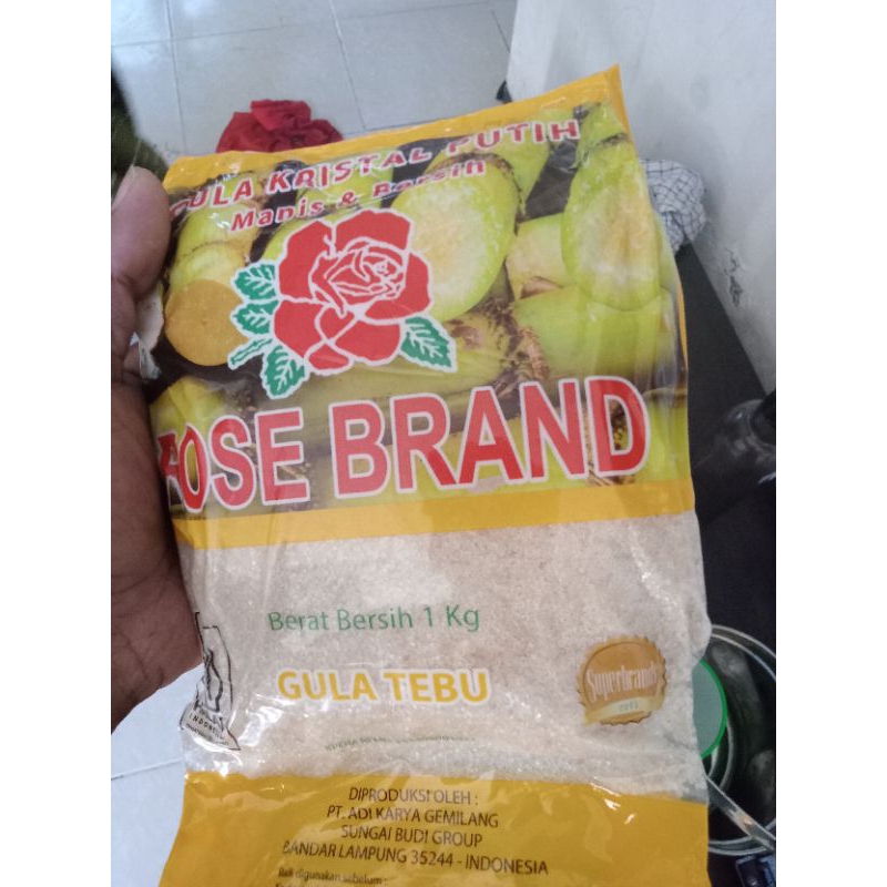 

GULA Pasir Rosebrand 1kg murah