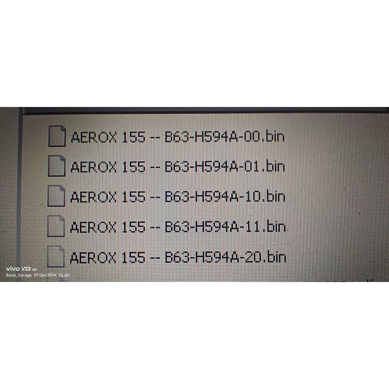 file bin dan xdf yamaha aerox