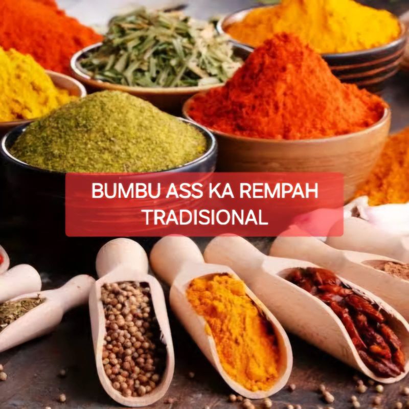 

BUMBU REMPAH REMPAH TRADISIONAL