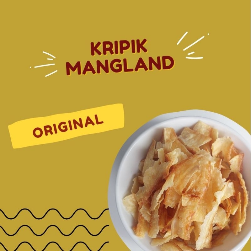 

KRIPIK MANGGLENG - ORIGINAL