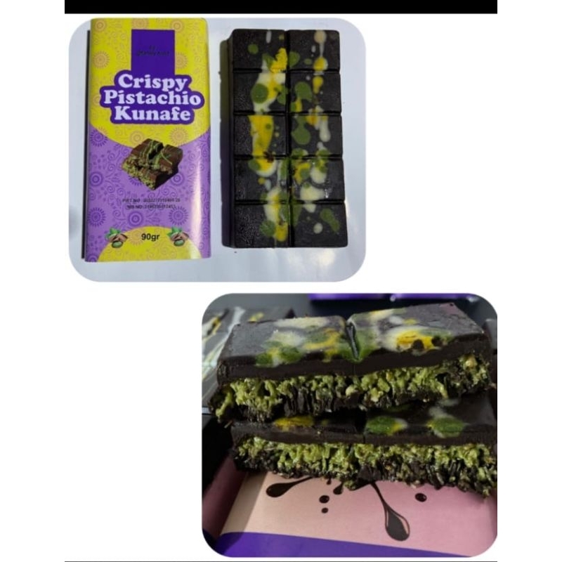 

coklat viral kunafe krispy 37rb