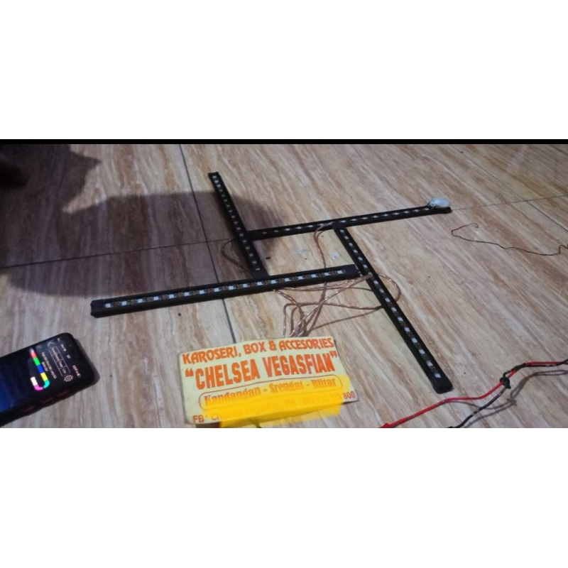 wallwasher miniatur / led miniatur truk sound