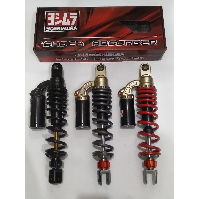 Shock Belakang Tabung Atas Matic Model KTC Motor Vario 125 Old / Vario 150 New Ukuran 330Mm YOSHIMUR