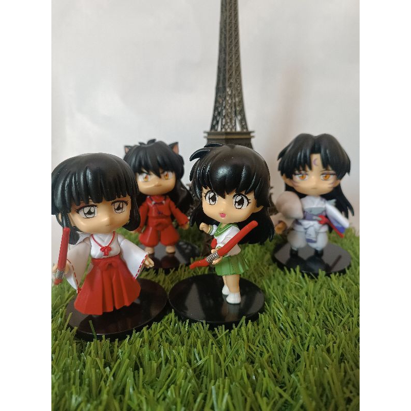 Action Figure Inuyasha Sesshomaru Kikyo Kagome