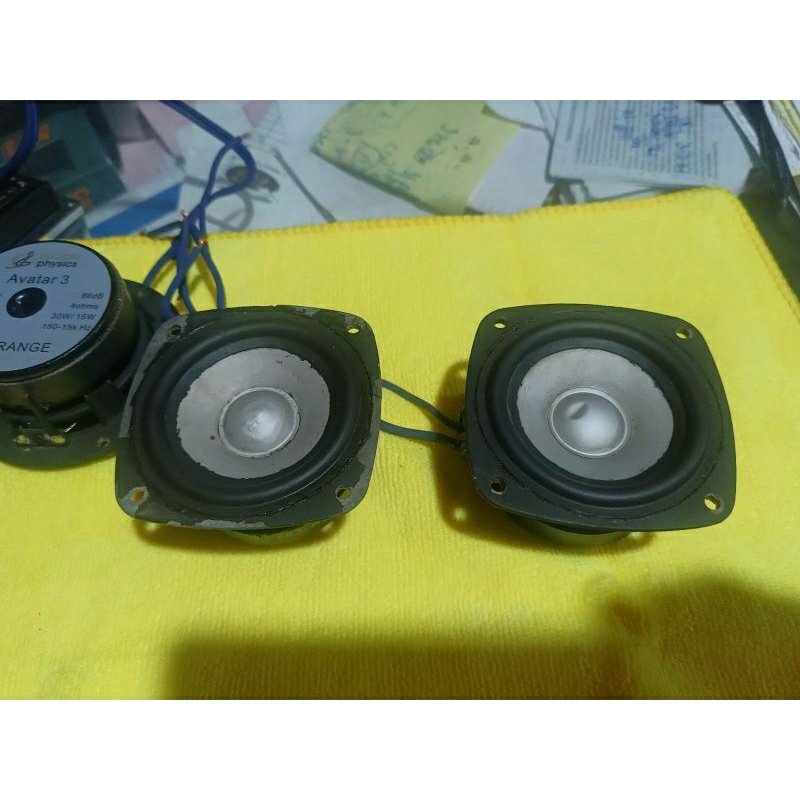 MIDRANGE 3in Vox AMT mantap Bekas normal