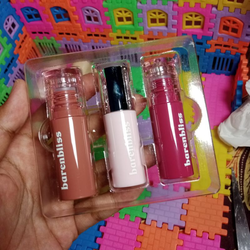 ( New) BNB Barenbliss Mousse Tint Glow Tint Mini Eceran