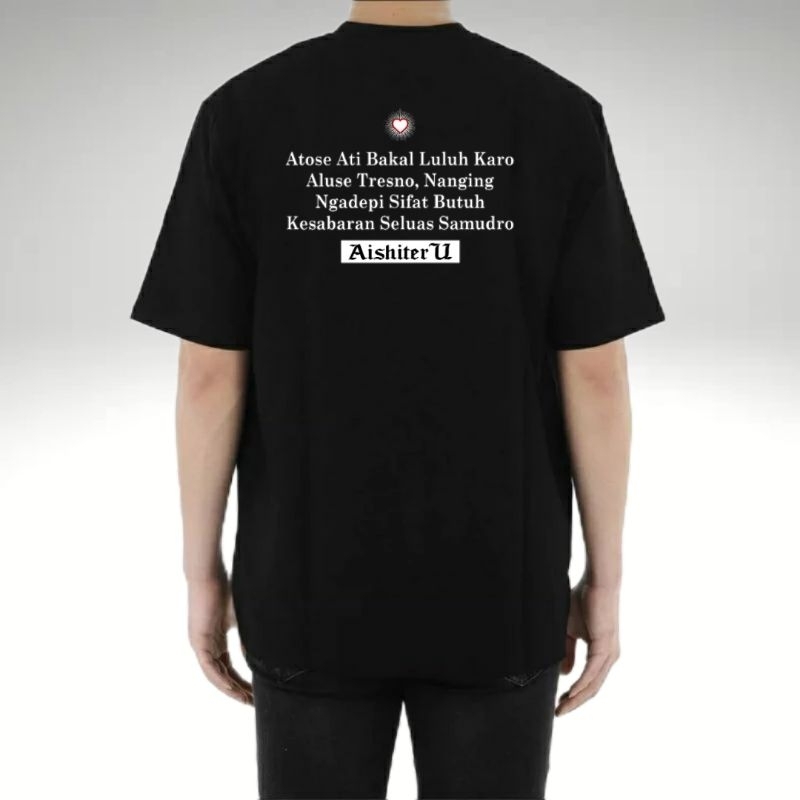 Kaos PSHT Aishiteru