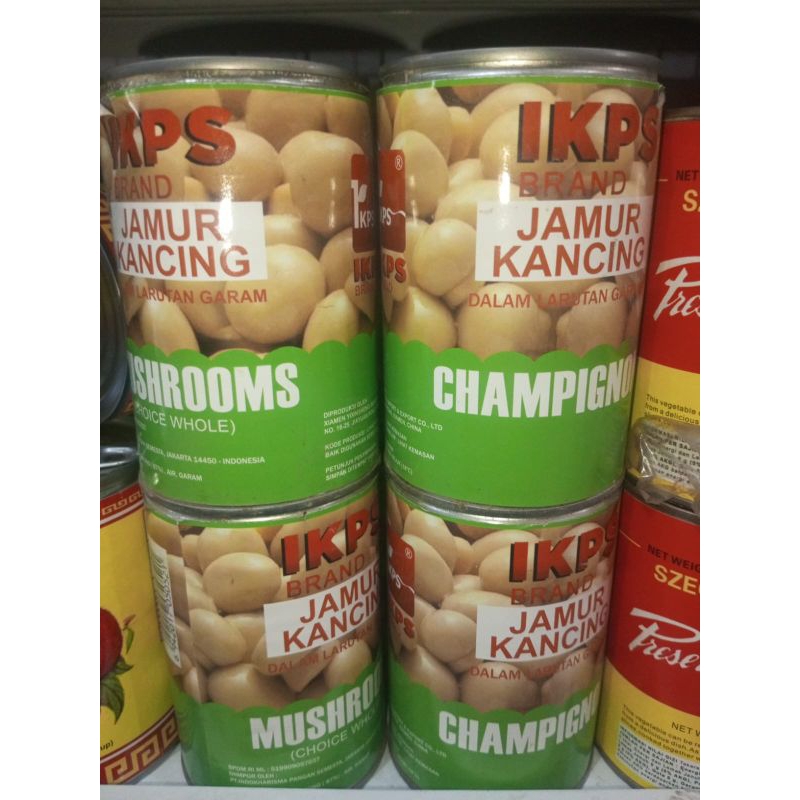 

jamur kancing kaleng
