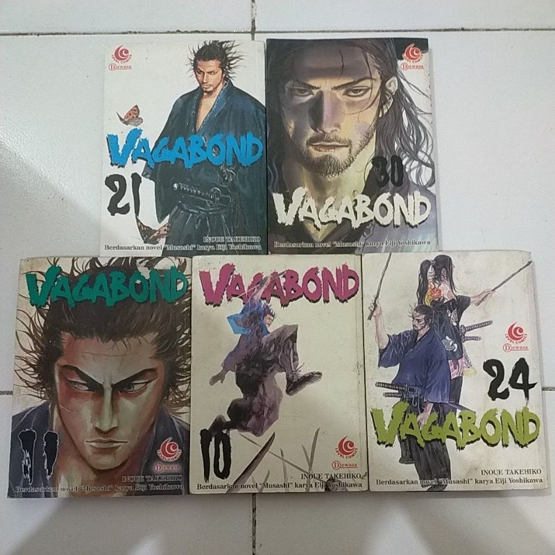 Komik Vagabond Cabutan