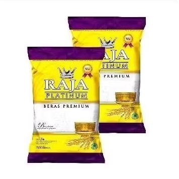 

Beras raja platinum/ultima 5kg x 2