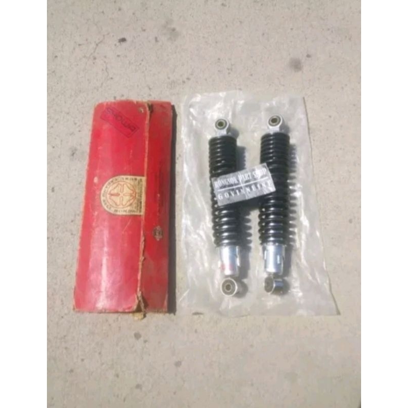 sok shok shock sock sokbeker shokbeker belakang honda glpro glmax gl pro max tiger lama lawas ori as