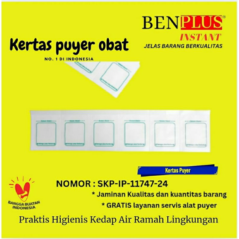 Kertas Puyer Pres Polos