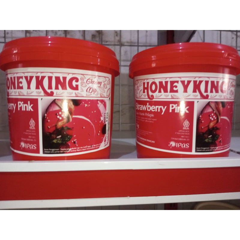 

honeyking glaze strawberry