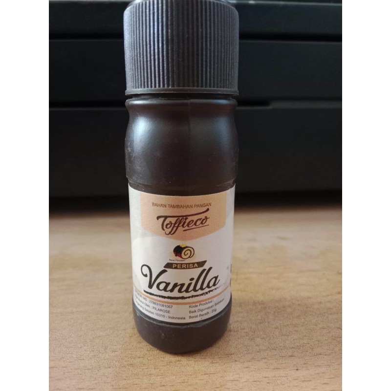 

Toffieco perisa vanila