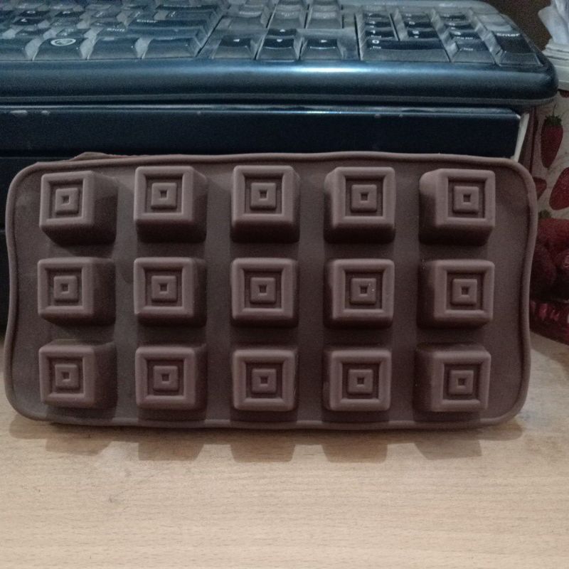 

Cetakan coklat bentuk kotak(174)