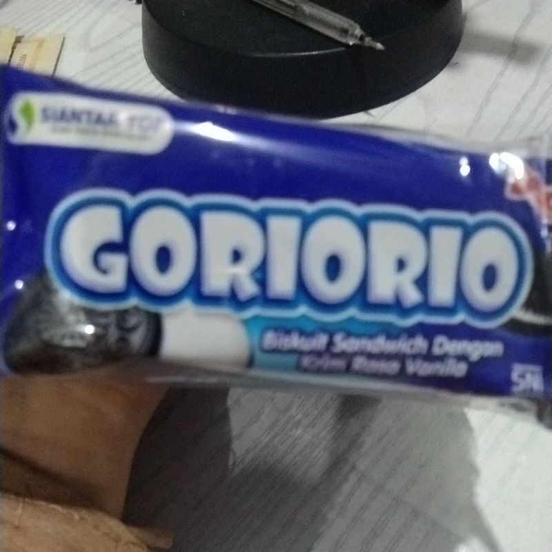 

biskuit goriorio 1 pack isi 20pcs