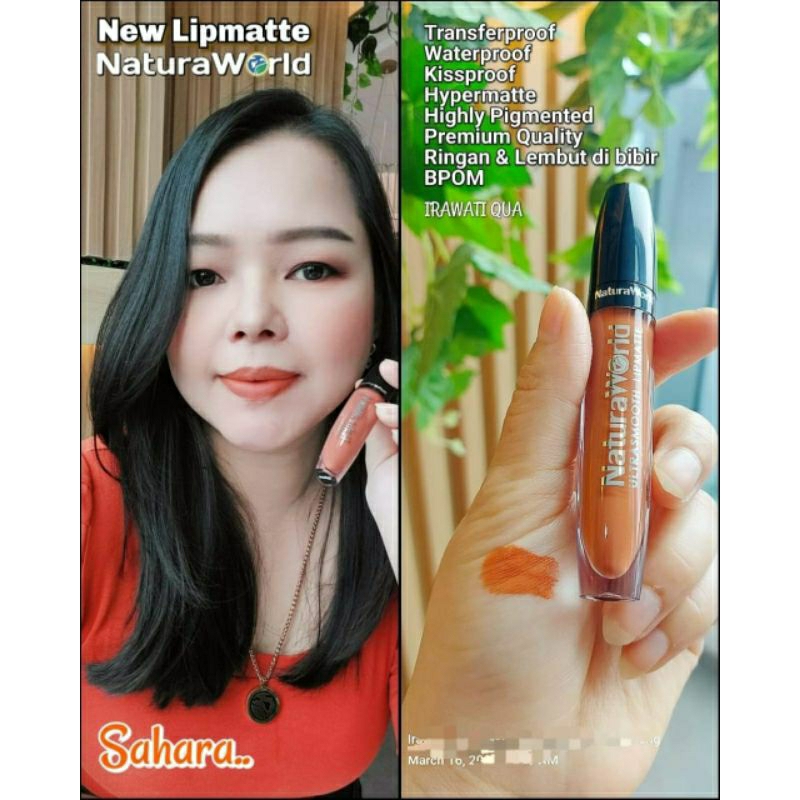 NaturaWorld New Lipmatte Sahara...
