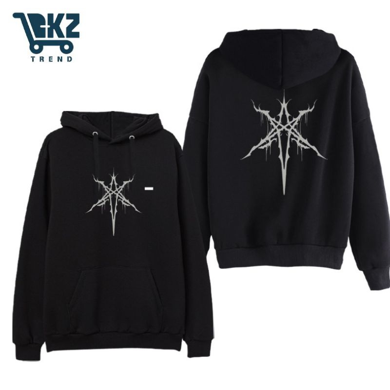 Jaket Hoodie bmth pria Hoodie