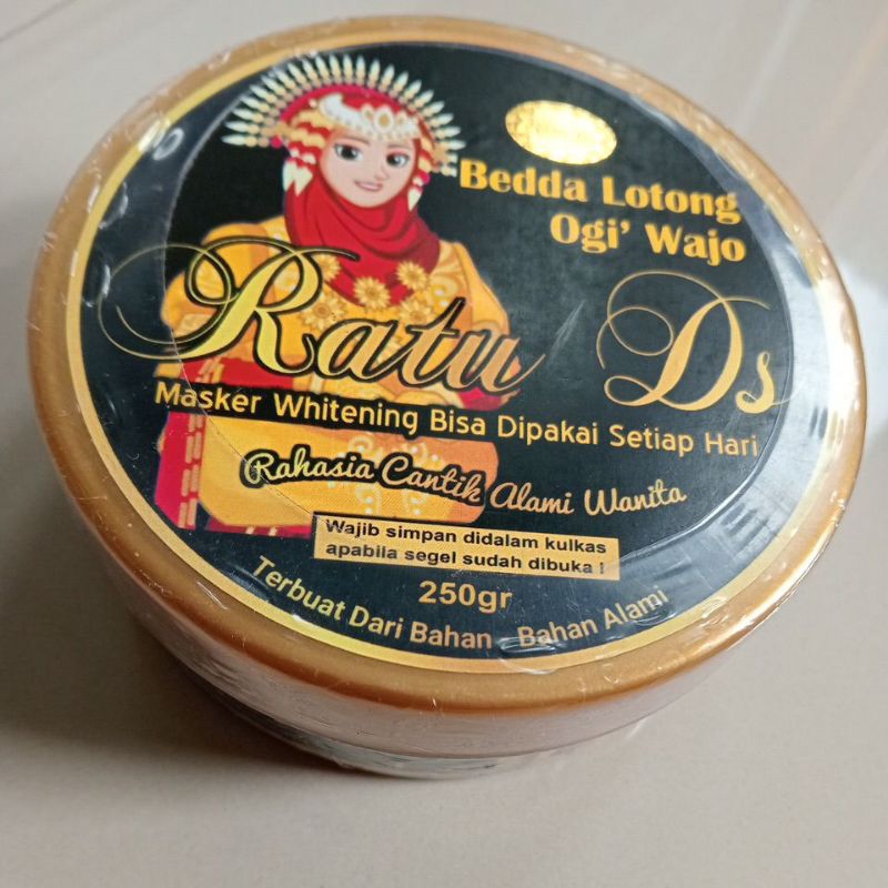 Beda lontong ogi'wajo Ratu Ds