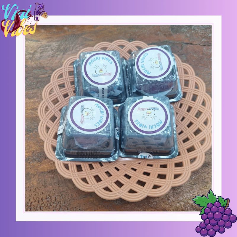 

Mochi Anggur Enak dan Kenyal - Mochi sehat - Mochi lembut - makanan jepang