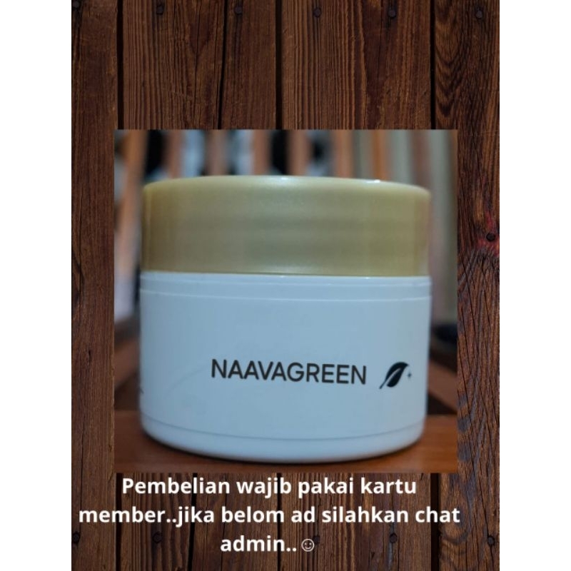 CREAM MALAM AD2A NAAVAGREEN - KRIM MALAM JERAWAT NAAVAGREEN ORIGINAL SKINCARE