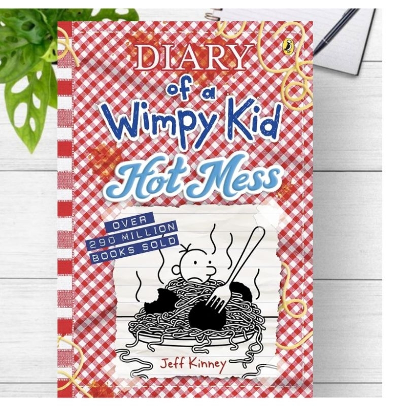 Diary of a WimpY Kid Hot Mess Jeff Kinney (hardcover)