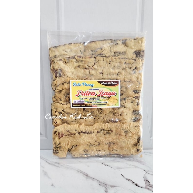 

Sale pisang manis penyet untuk camilan hari - harimu