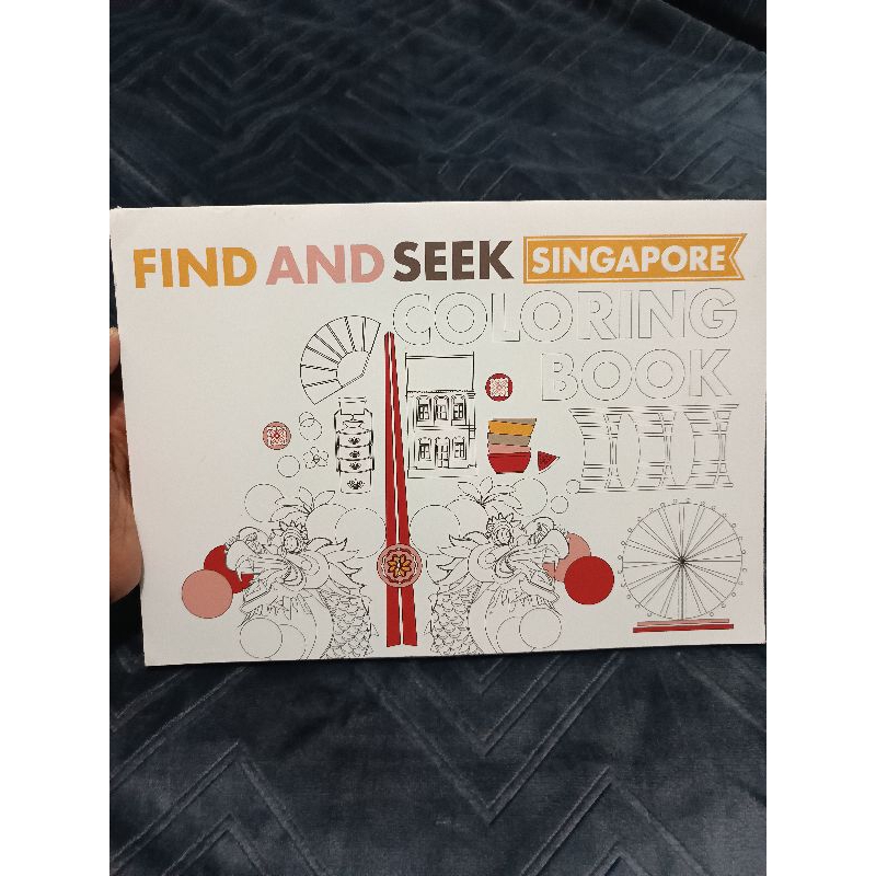 

coloring book find and seek Singapore