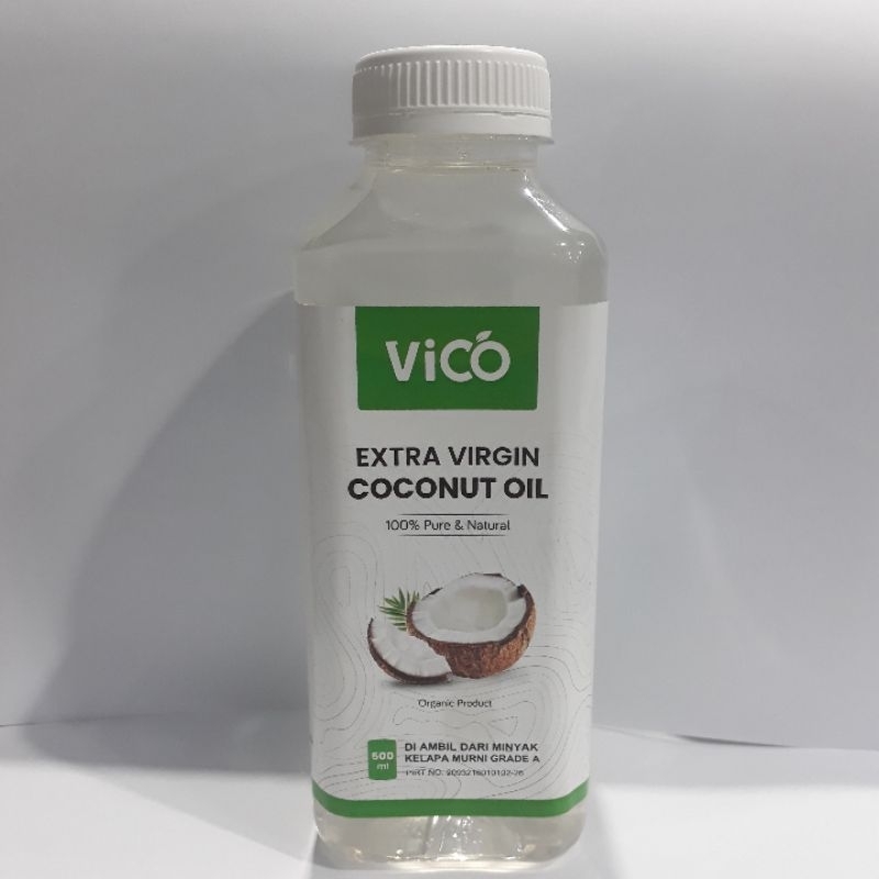 

VCO Virgin Coconut Oil Alafiat Original 500 ml